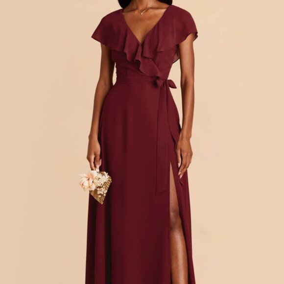 Birdy Grey Jackson Dress in Cabernet - Picture 1 of 7